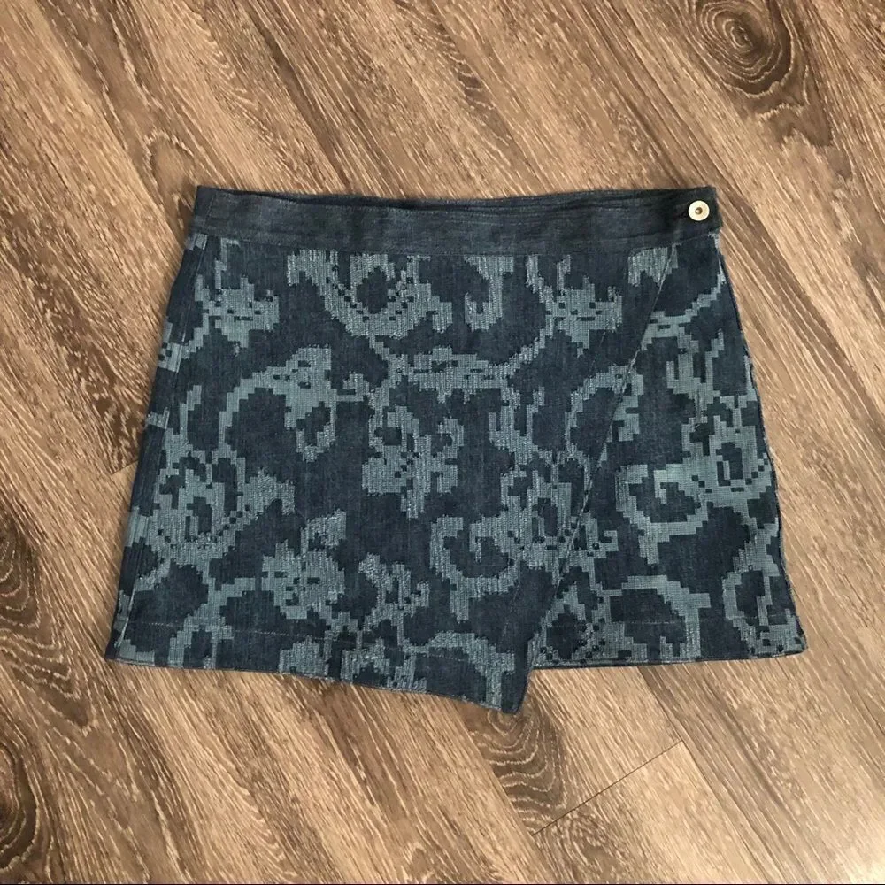 Rag & Bone denim skirt NWT